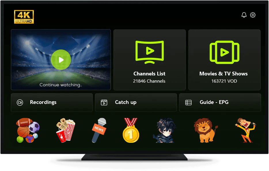 German IPTV 1 GERMAN IPTV